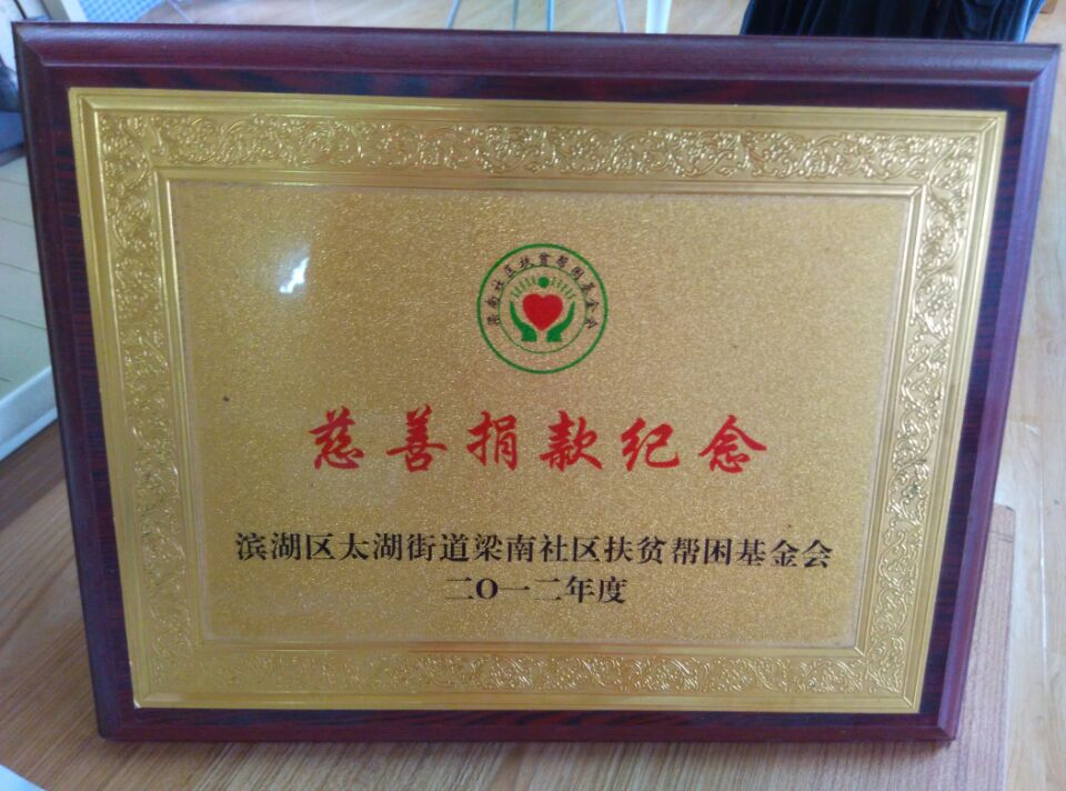 慈善捐助